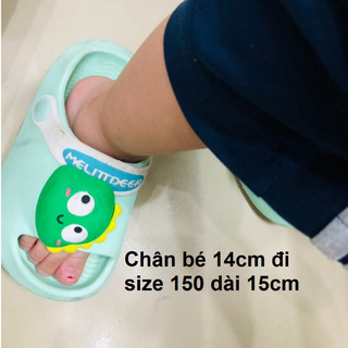 XẢ KHO Dép sục cho bé hở mũi