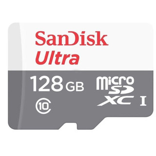 Thẻ nhớ microsdxc sandisk ultra 128gb 100mb/s 667x sdsqunr-128g-gn3mn chính hãng