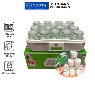 Máy Làm Sữa Chua Hương Vị Truyền Thống Dễ Dàng Tại Nhà, Máy Ủ Sữa Chua An Toàn Tại Nhà