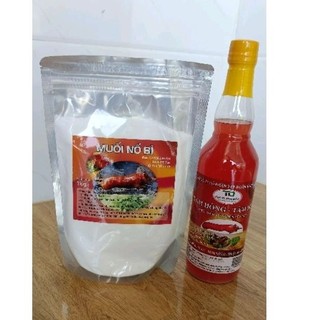 Combo muối nổ bì + dấm hồng