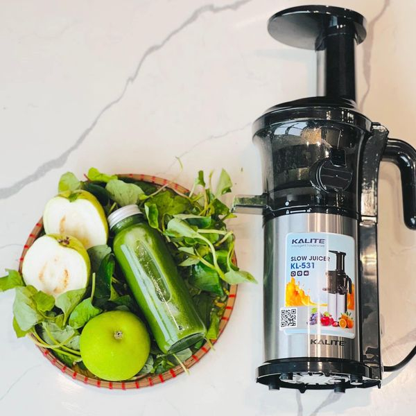 MÁY ÉP CHẬM KALITE KL531