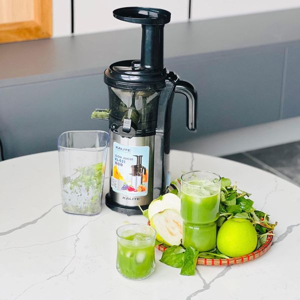 MÁY ÉP CHẬM KALITE KL531