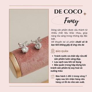 Khuyên tai nữ De Coco Sonne DECOCO ACCESSORIES