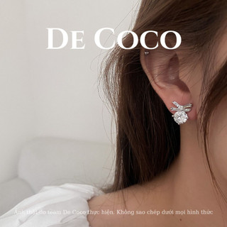 Khuyên tai nữ De Coco Sonne DECOCO ACCESSORIES