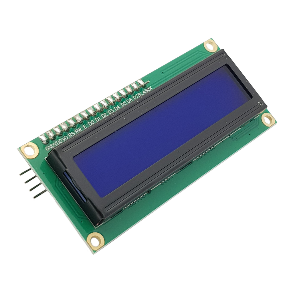 LCD Màn hình LCD 1602 kèm module I2C màu xanh lá | xanh dương