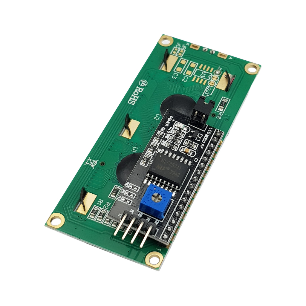 LCD Màn hình LCD 1602 kèm module I2C màu xanh lá | xanh dương