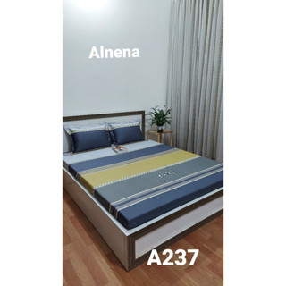 Ga gối cotton ALNENA,chất liệu 100% cotton mềm mát,đường may tỉ mỉ tinh tế,hàng công ty chất lượng tốt,đa dạng mẫu mã