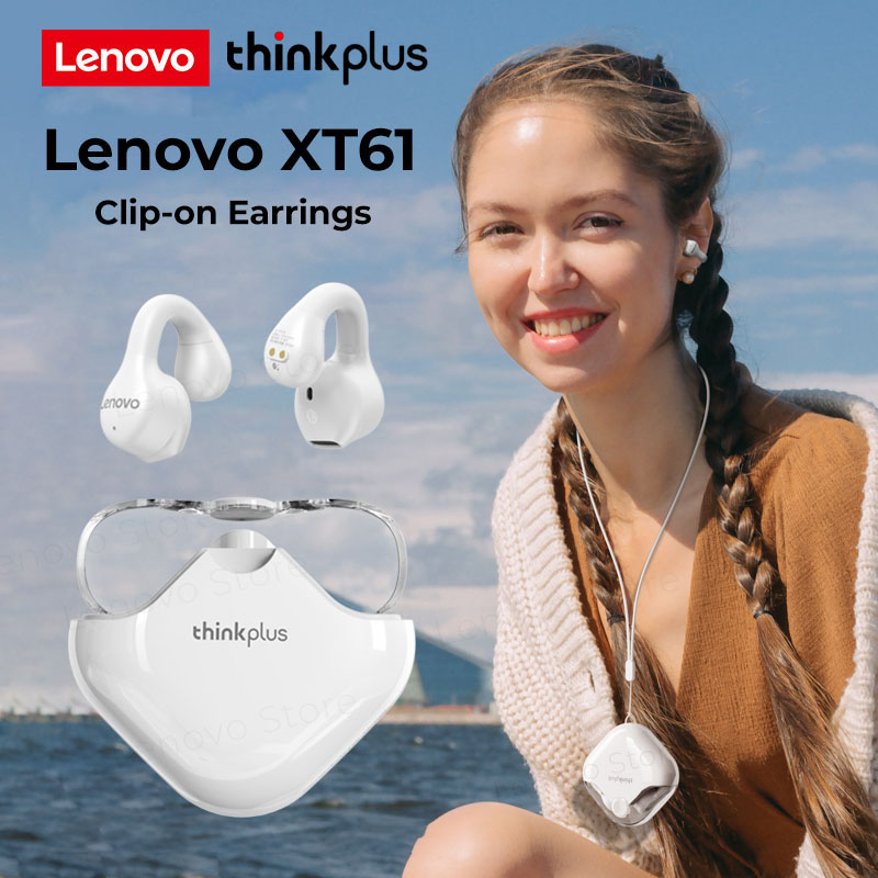 Lenovo XT61 Tai nghe nhét tai không dây TWS bluetooth 5.3 HD tích hợp micờ rô chống nước IPX5 chống ồn