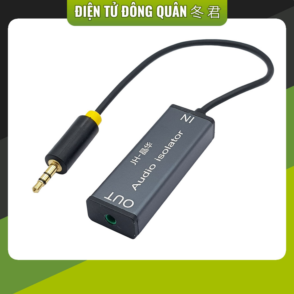 Mạch lọc nhiễu tín hiệu âm thanh AUX 3.5mm