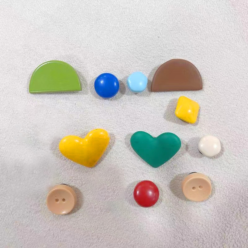 DIY có thể tháo rời dép lê accessories decorate nhiều hình tùy chọn dễ thương khóa giày