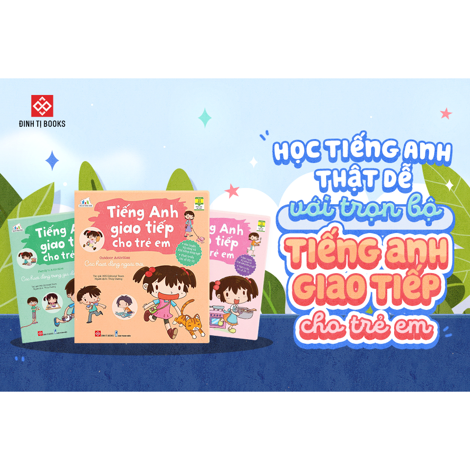 Sách-Tiếng Anh giao tiếp cho trẻ em