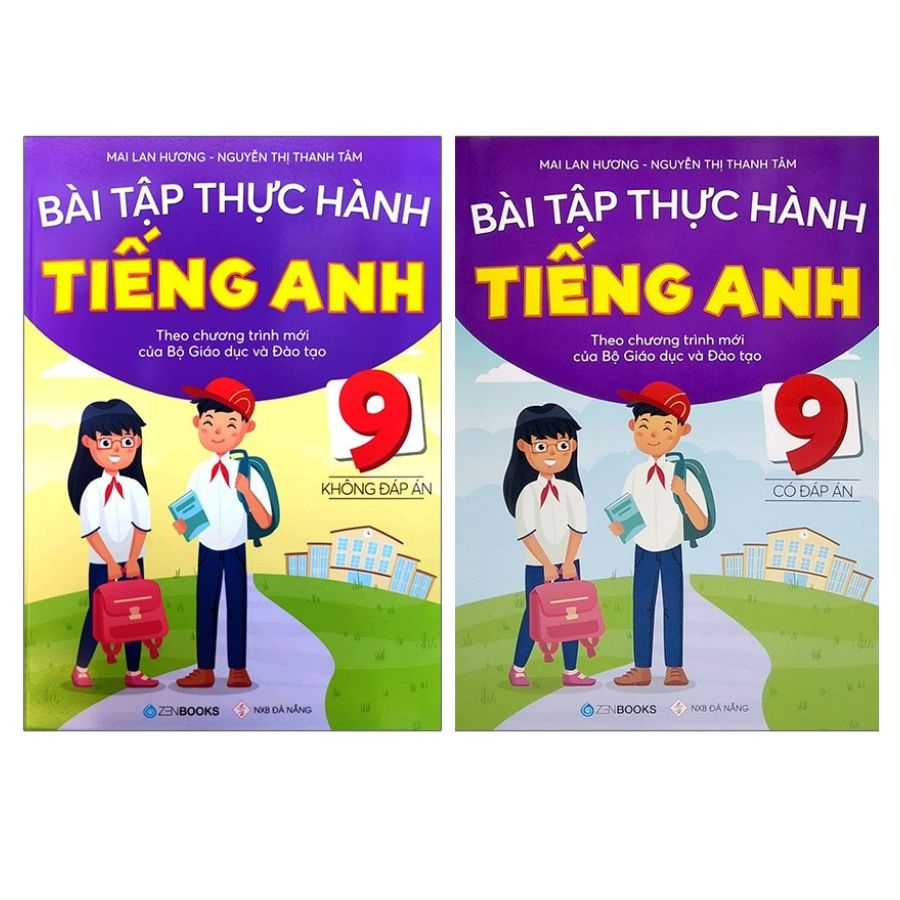 Sách - Bài Tập Thực Hành Tiếng Anh 9 - Zenbooks