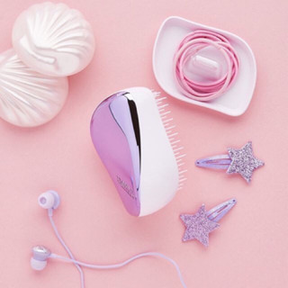 Siêu HOT👑(CÓ NẮP) Lược gỡ rối, giảm gãy rụng tóc thần thánh Tangle teezer compact styler 👏