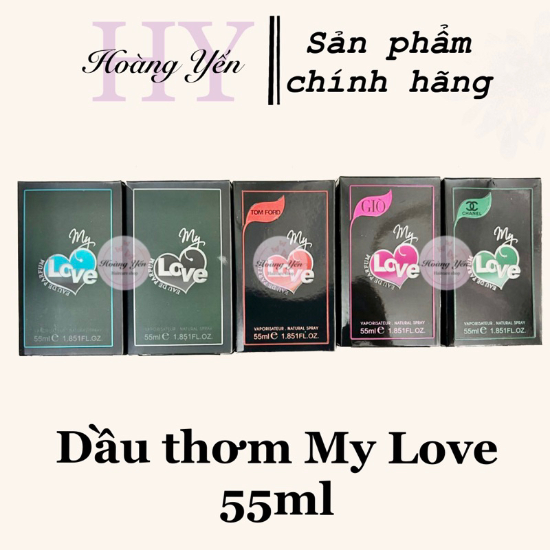 Nước Hoa My Love [chính hãng] 55ml