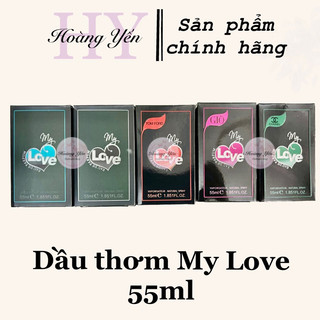 Nước hoa my love 55ml