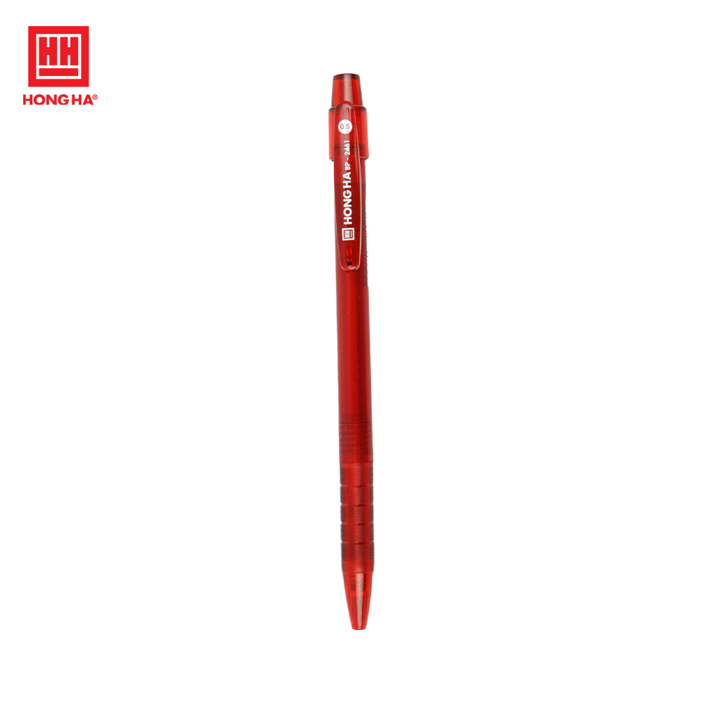 1 hộp bút bi Hồng Hà 0.5mm (20 chiếc) - 2461
