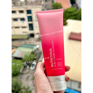 ❤️bill us ảnh cuối- sữa rửa mặt estee lauder nutritious lựu đỏ fullsize 125ml