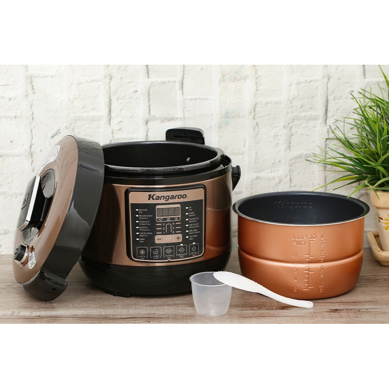 Van xả chính, van xả phụ và gioăng nồi áp suất Kangaroo KG5P1 và KG5P2