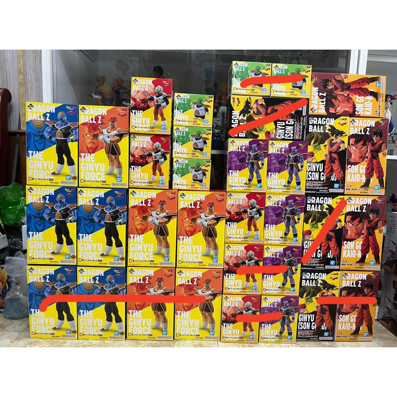 Mô hình tiểu đội sát thủ ichiban kuji