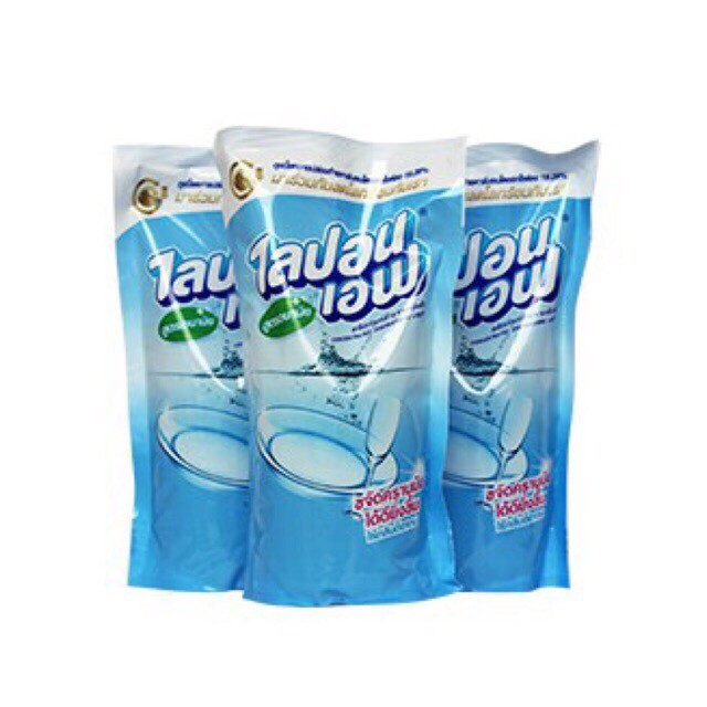 Nước Rửa Chén Thái Lan Lipon Không Mùi Loại 550Ml An Toàn Cho Làn Da