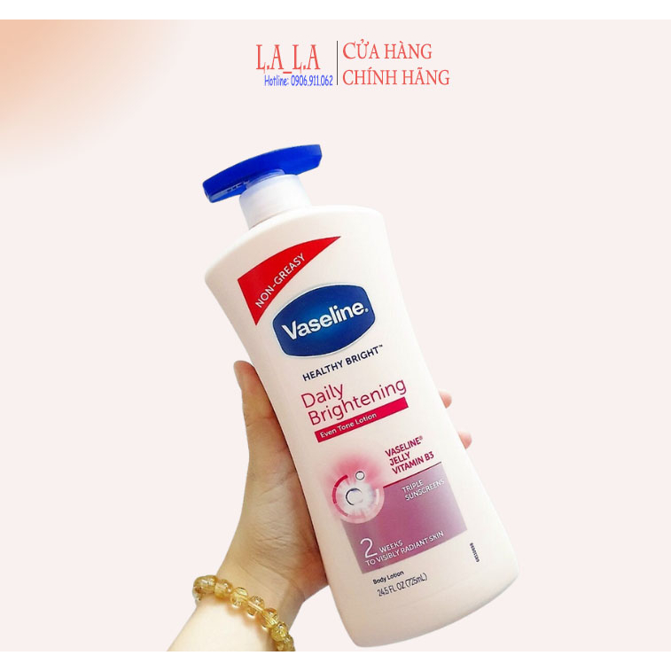 Sữa dưỡng thể Vaseline 725ml