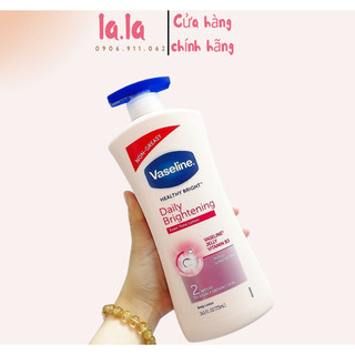 Sữa dưỡng thể Vaseline 725ml
