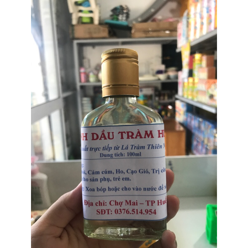 Tinh dầu tràm Huế 100ml