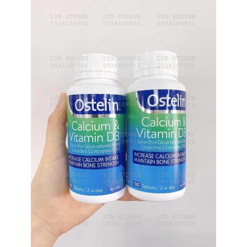 CANXI BẦU OSTELIN 130v