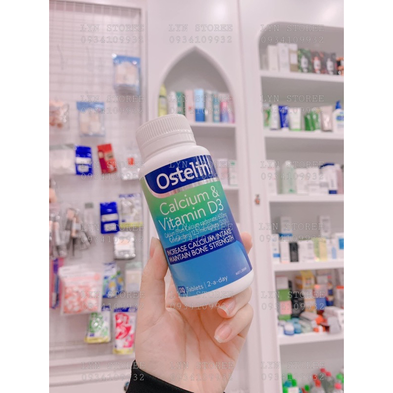 CANXI BẦU OSTELIN 130v