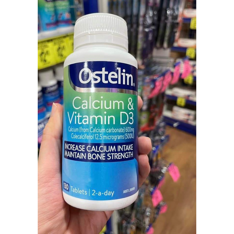 CANXI BẦU OSTELIN 130v