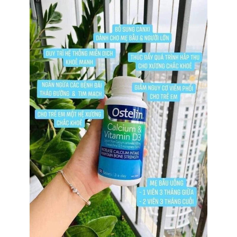 CANXI BẦU OSTELIN 130v