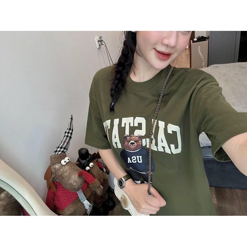 Áo Phông Rêu In Hình L1