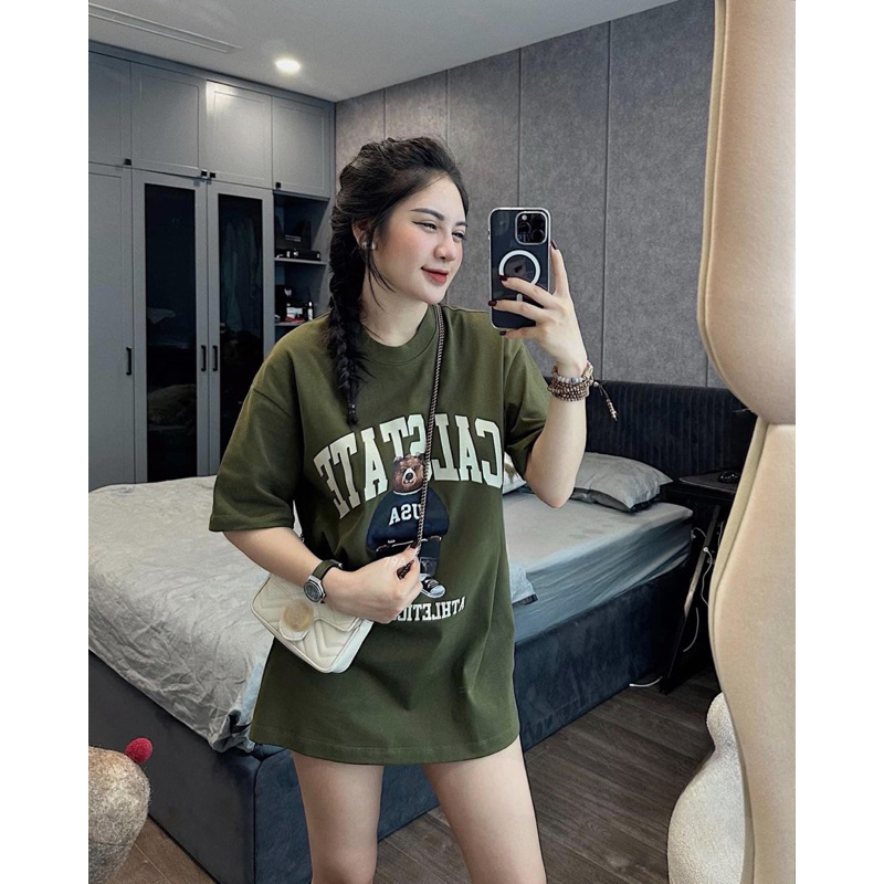 Áo Phông Rêu In Hình L1