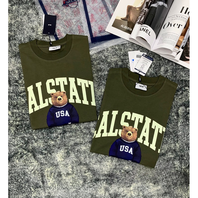 Áo Phông Rêu In Hình L1