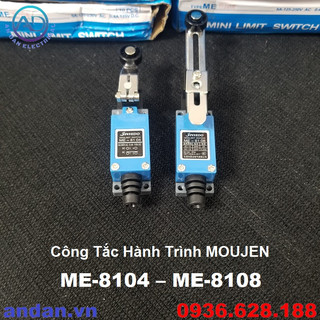 Công tắc hành trình me-8104, me-8108. limit switch me8104 me1018