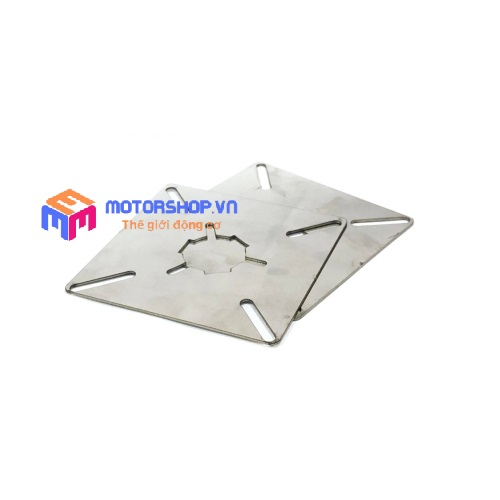 TẤM PAD INOX ĐA NĂNG ĐỘNG CƠ BRUSHLESS KHÔNG CHỔI THAN CHẾ QUẠT HỘP