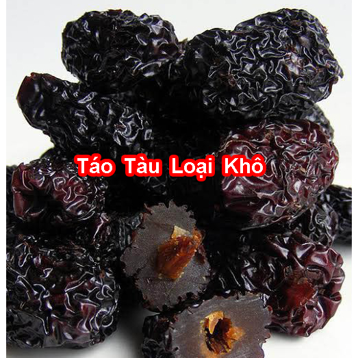 Táo tàu loại 1 hàng chuẩn, nguyên liệu nấu chè, chưng yến, hầm canh, pha trà