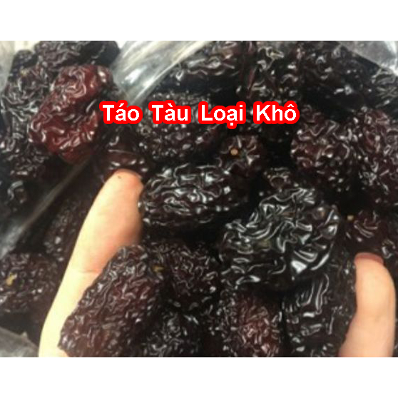 Táo tàu loại 1 hàng chuẩn, nguyên liệu nấu chè, chưng yến, hầm canh, pha trà