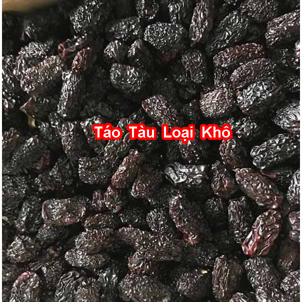 Táo tàu loại 1 hàng chuẩn, nguyên liệu nấu chè, chưng yến, hầm canh, pha trà
