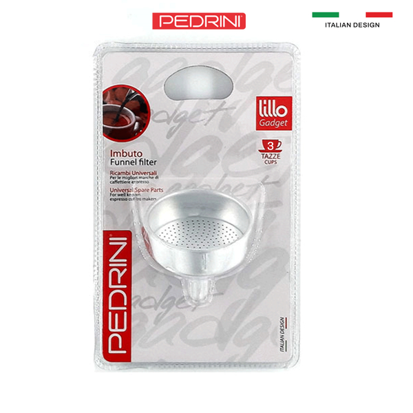 Phễu lọc thay thế Cho Ấm Pha Cà Phê Pedrini và Bialetti - 3 Cups
