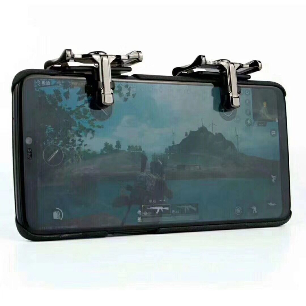 Nút bấm chơi game PUBG nút hỗ trợ bắn 4 ngón thao tác nhanh hơn đối thủ SKS