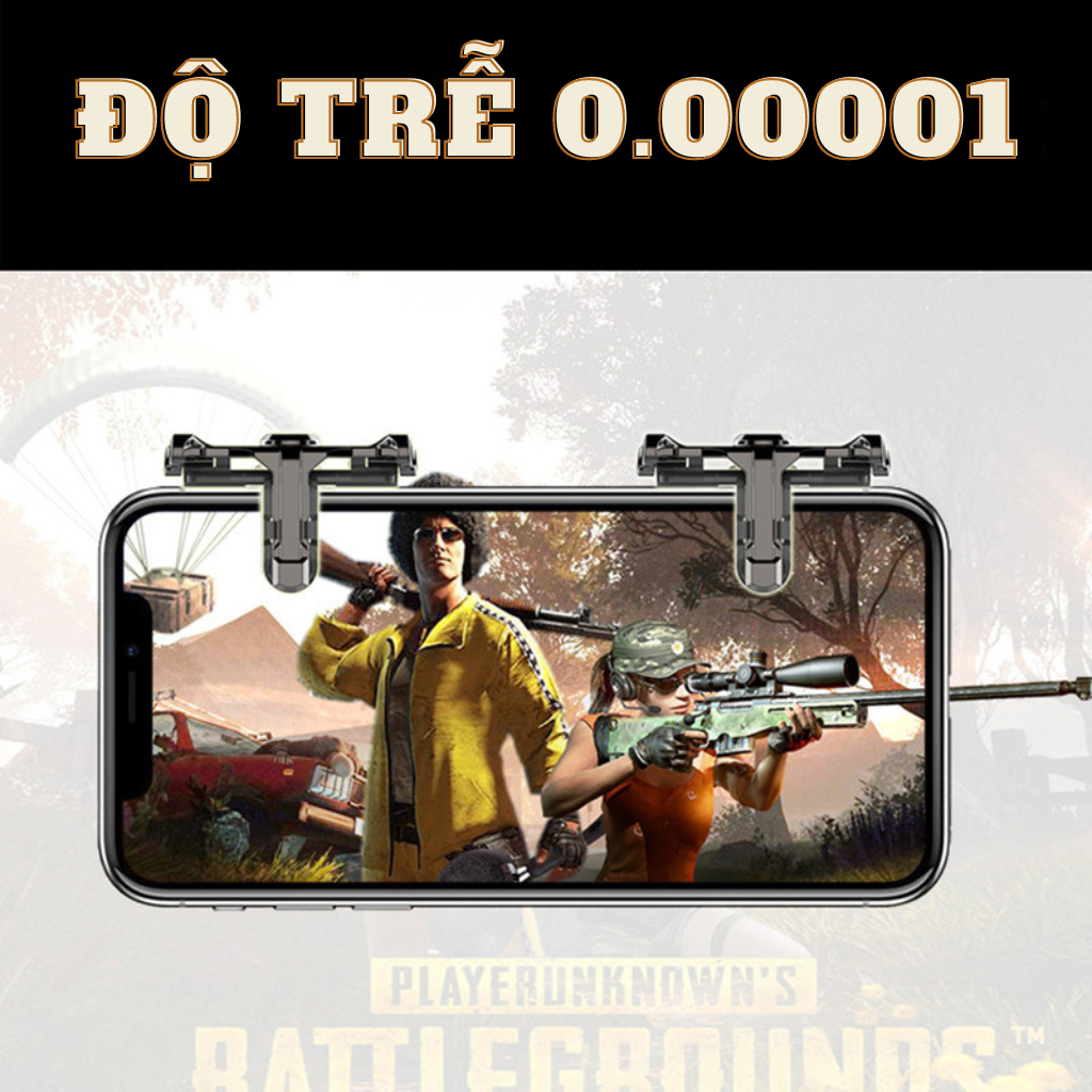 Nút bấm chơi game PUBG nút hỗ trợ bắn 4 ngón thao tác nhanh hơn đối thủ SKS