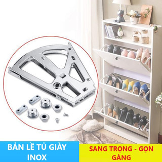 Bản lề tủ giày inox 304