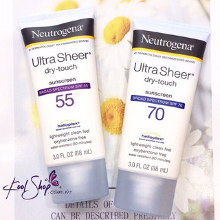 ☀️ Kem chống nắng Neutrogena Ultra Sheer Dry Touch ☀️