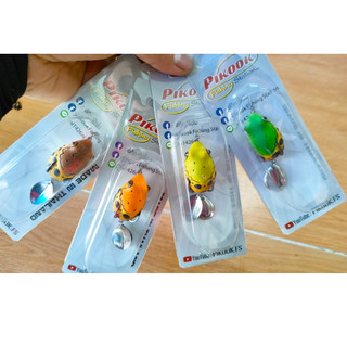Nhái hơi pikook thái lan, nhái hơi lure lóc