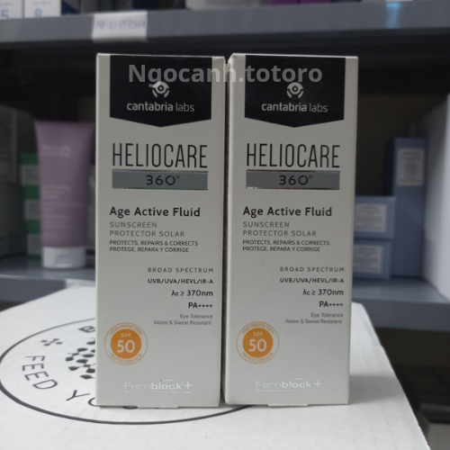 Kem Chống Nắng Heliocare SPF50 50ml