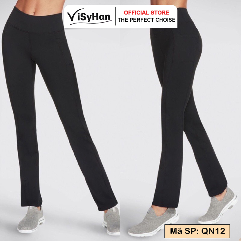 [Mã ICBFRI15 giảm 15K đơn 99K] Legging Ống Xuông Dáng Đứng Umi QN12 VISYHAN