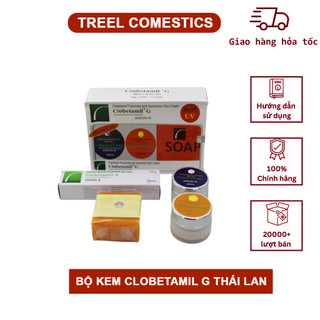 Bộ kem Clobetamil G Thái Lan Trắng da mờ thâm nám tàn nhang cao cấp mẫu mới nhất