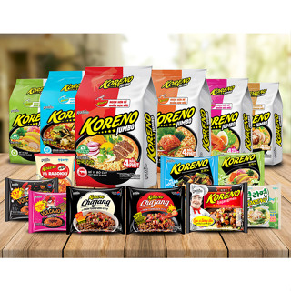Mì Jumbo Koreno Gói 1kg, Thùng 10 gói