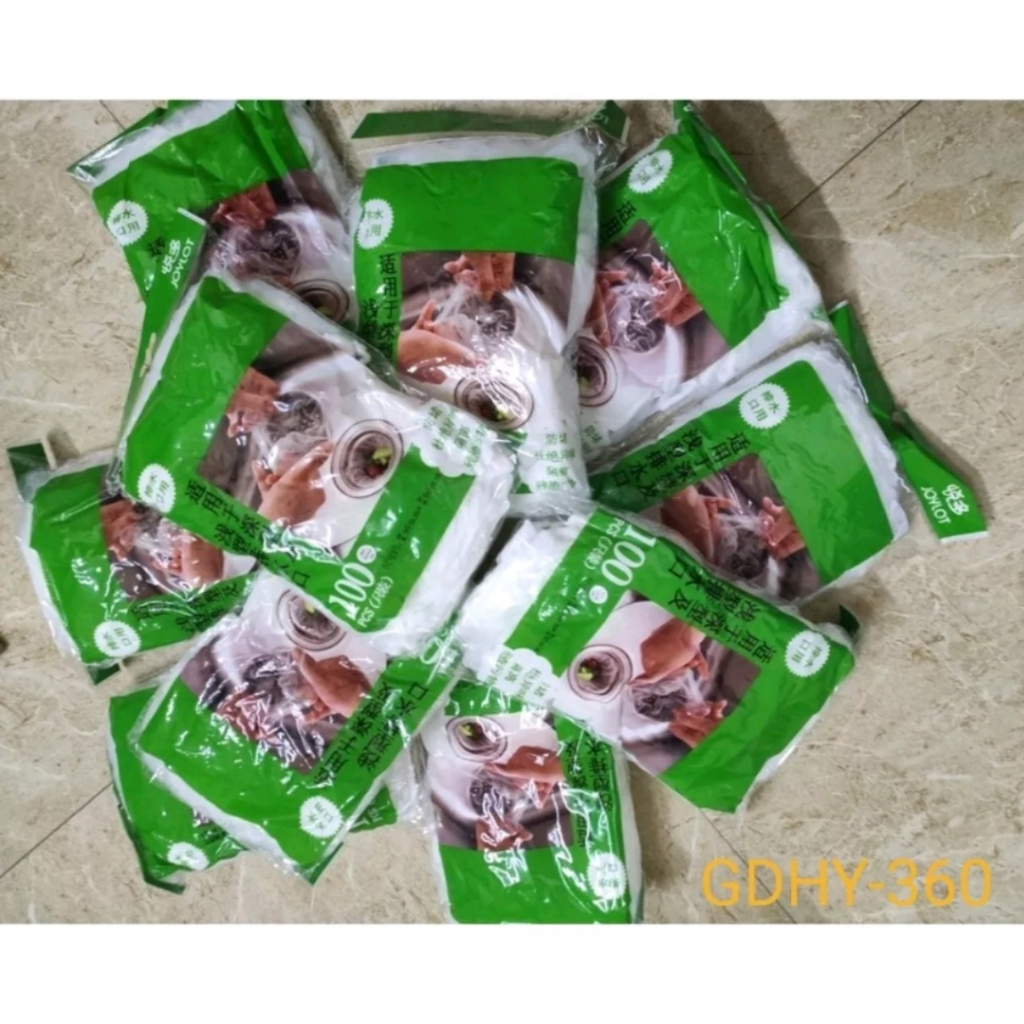 100 Túi Lọc Rác Bồn Rửa Chén Bát, Túi Lọc Đựng Rác Thừa Giúp Bạn Loại Bỏ Rác Thừa Siêu Rẻ, Siêu Tiện